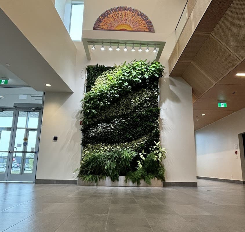 Vertical Oxygen living walls, photograph 2 of Maple Ridge
