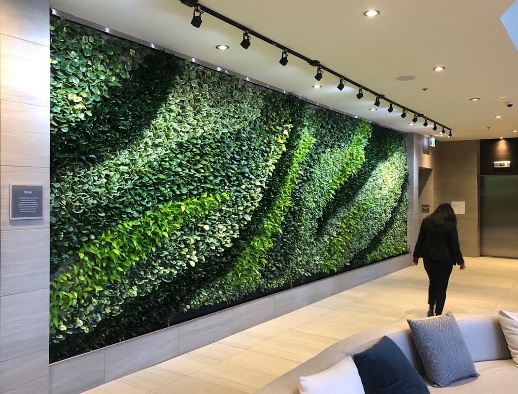 Vertical Oxygen living walls, photograph 5 of Maple Ridge