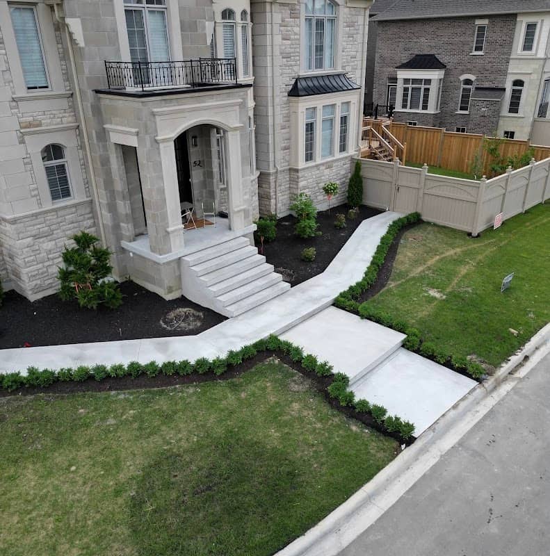 Victory Concrete/Interlock Contractor Services Woodbridge/Vaughan, photograph 2 of Willowdale