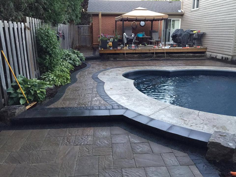 interlocking by VIP Paving & Interlocking Contractors Toronto in Vaughan