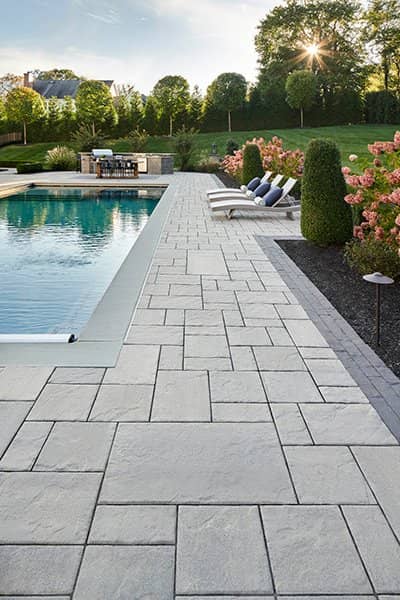 landscaping by VOS Landscape & Interlock in Oshawa