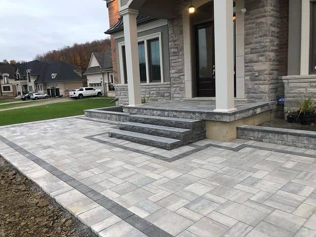 VOS Landscape & Interlock, photograph 2 of Oshawa