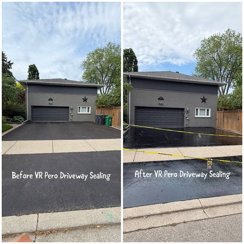 VR Pero Driveway Sealing, photograph 2 of Mississauga