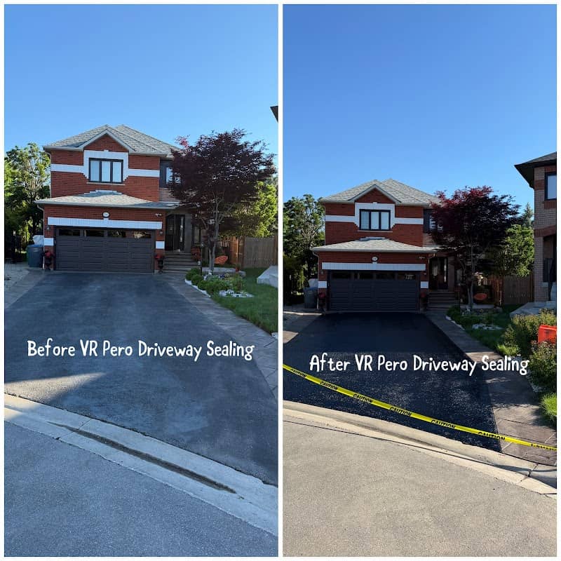 VR Pero Driveway Sealing, photograph 4 of Mississauga