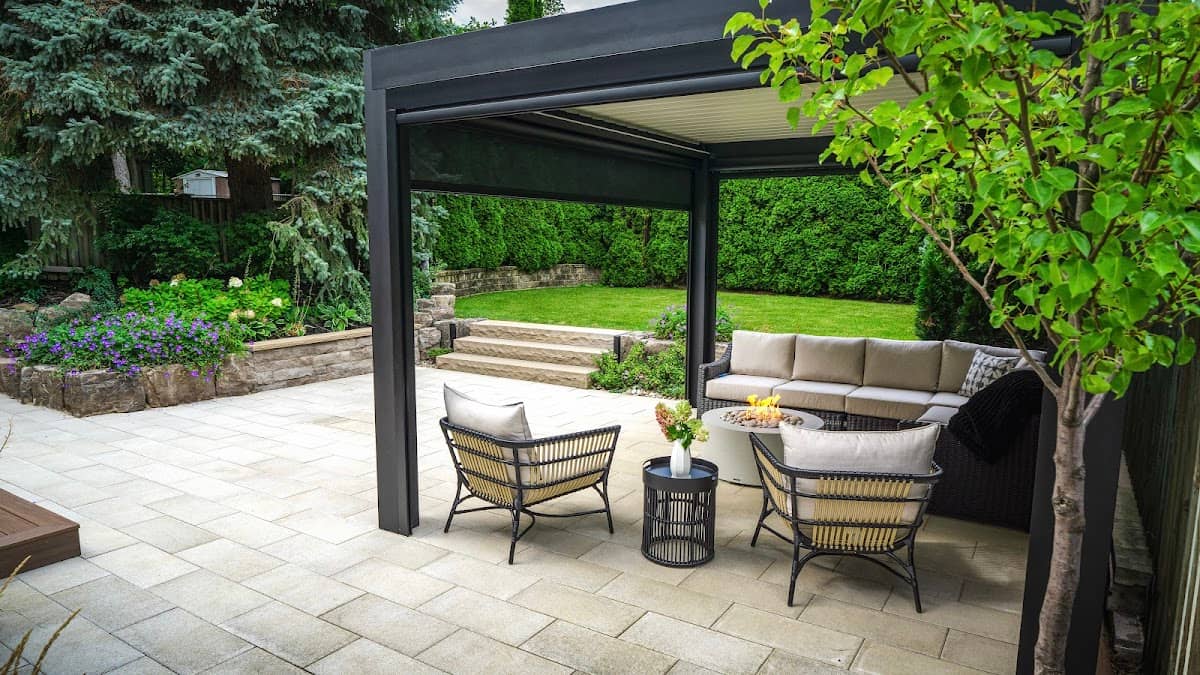 landscaping by Walter's Landscaping in Agincourt