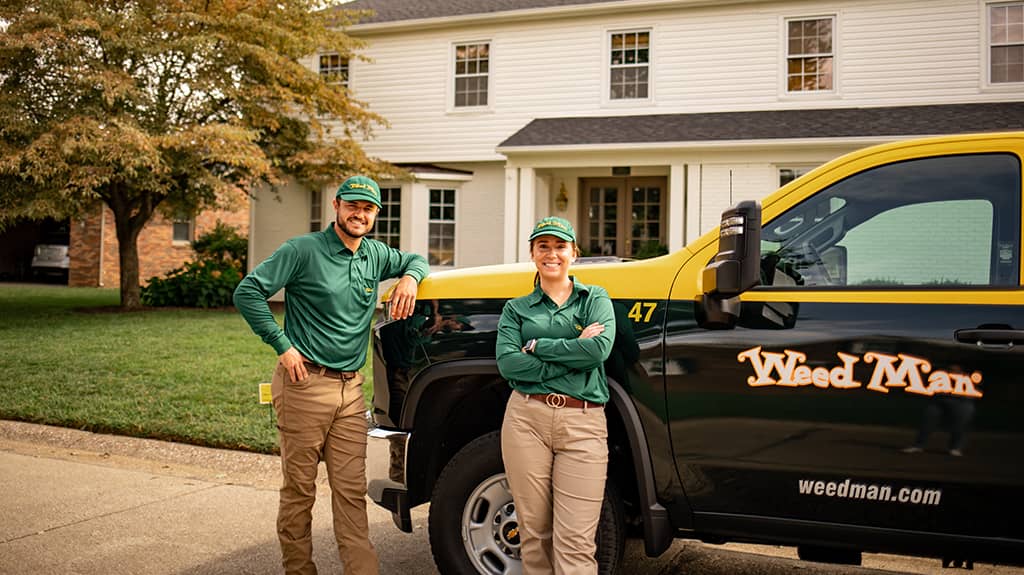 lawn care by Weed Man Lawn Care in Oakville