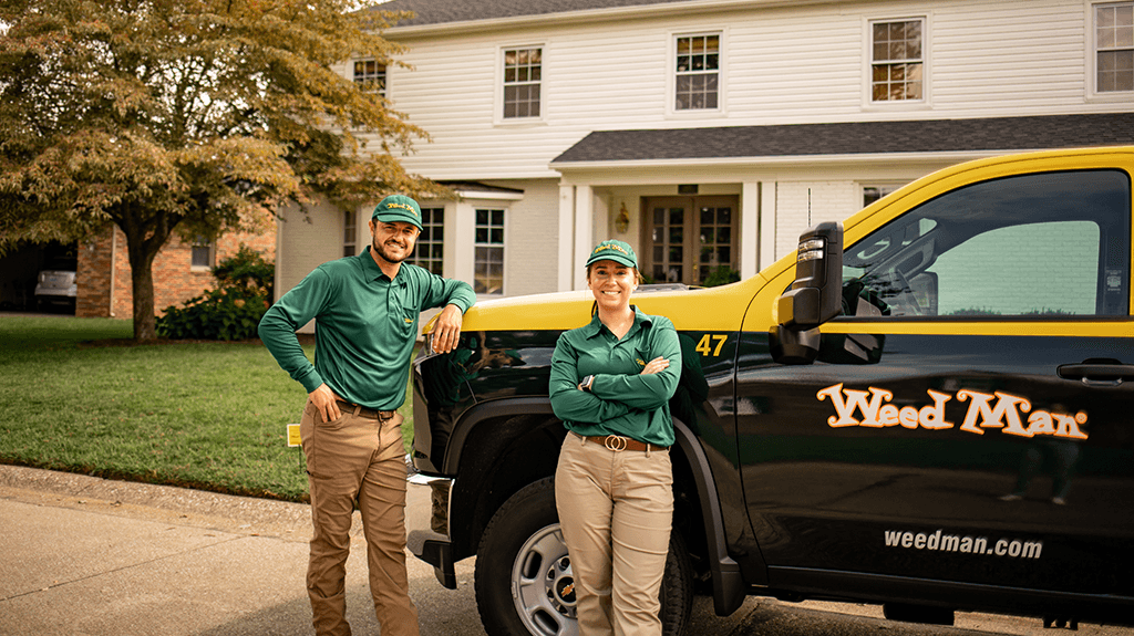 lawn care by Weed Man Lawn Care in Cloverdale