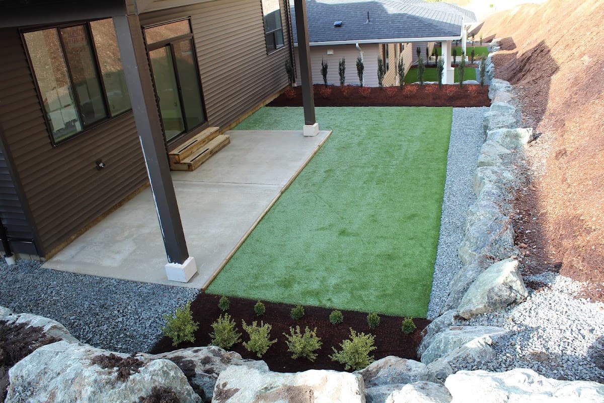 landscaping by Wesma Landscaping Ltd in Abbotsford