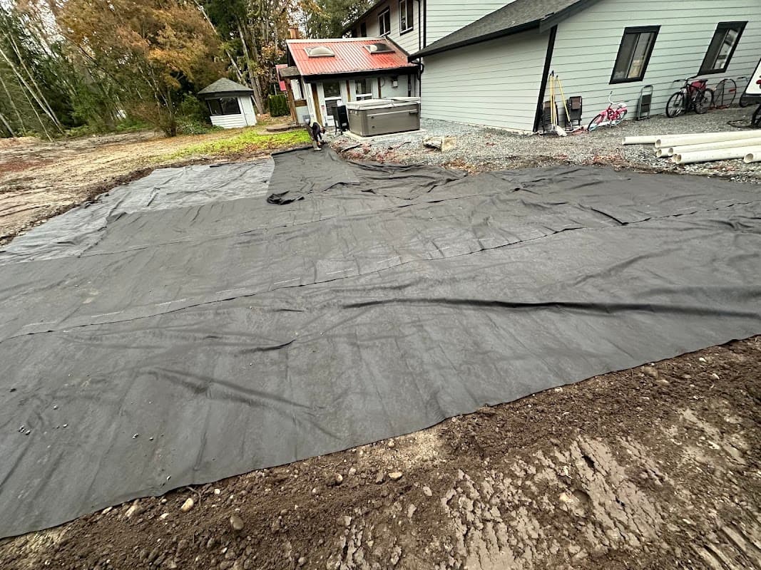excavating & site prep by West-Ex Contracting in Surrey