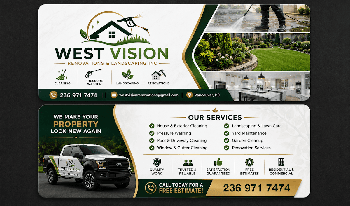 landscape lighting by West Vision RENOVATIONS & LANDSCAPING INC in Strathcona
