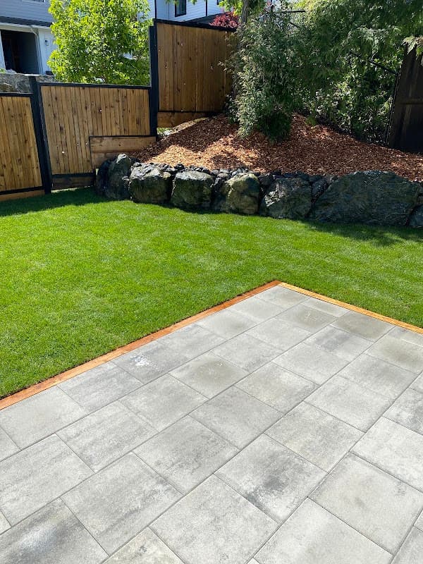 landscape design by West Yards in Tsawwassen