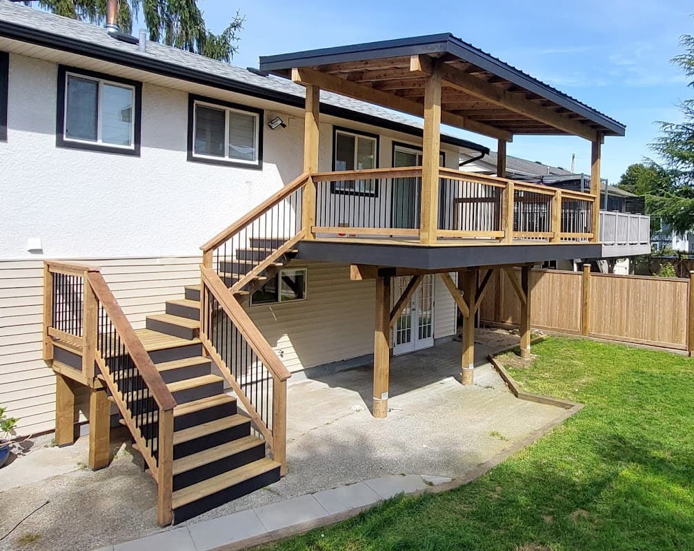 fencing & decks by WestBoundandDown Property Services Ltd in Cloverdale