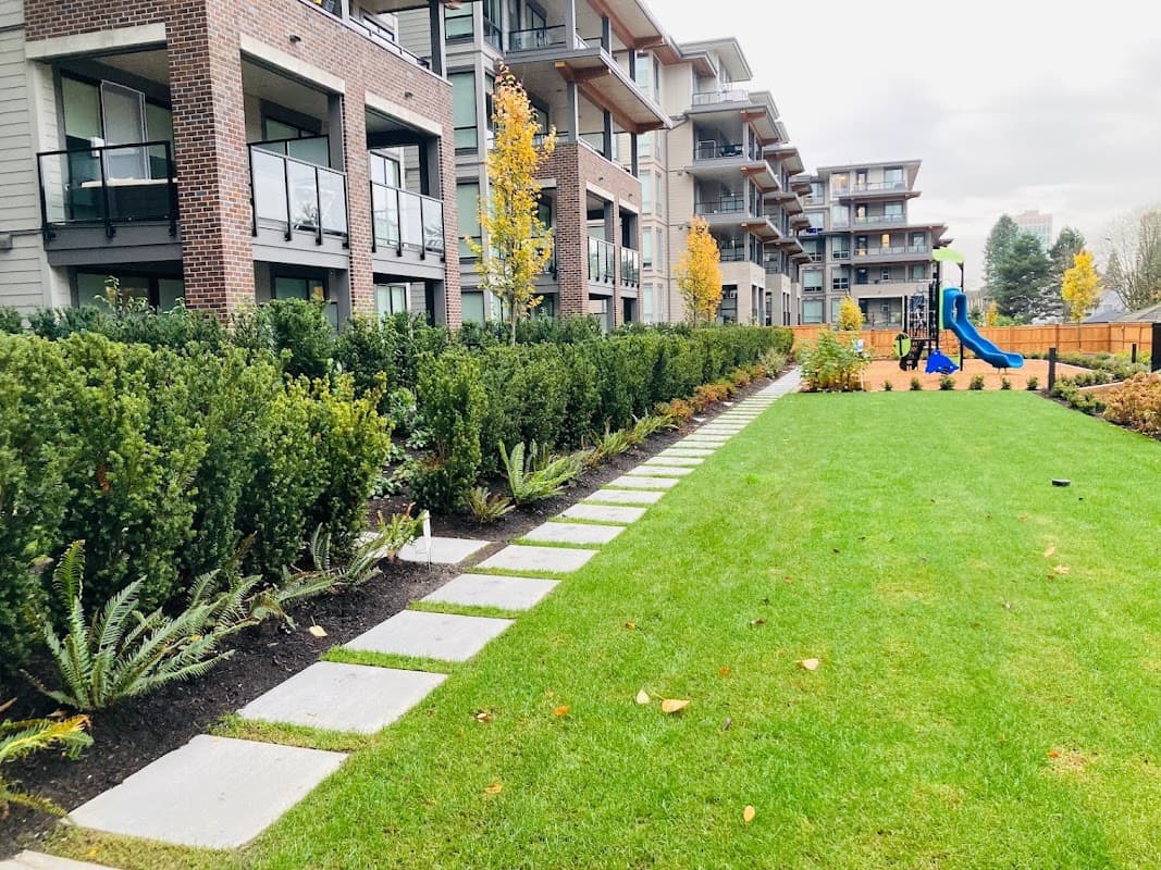 landscaping by Westwood Landscapes Inc. in Hastings-Sunrise