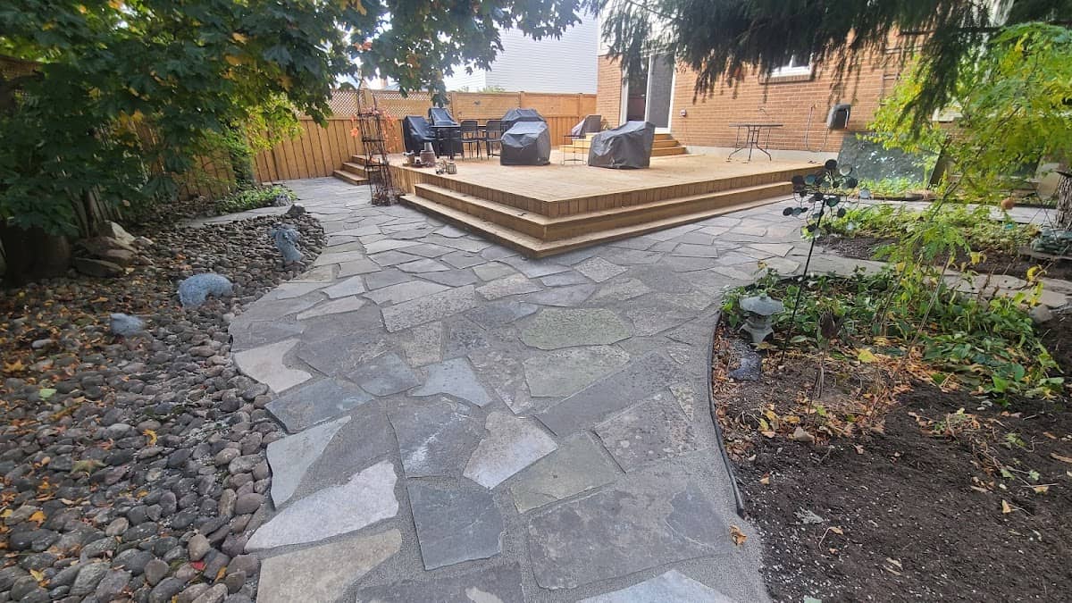 landscaping by Whitby Landscaping, Gardening & Sod🍁 in Whitby