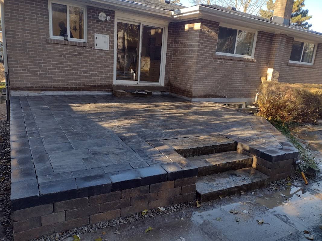 interlocking by White Tiger Construction in Richmond Hill