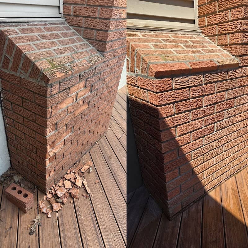 interlocking by Wilkens Masonry in Leaside