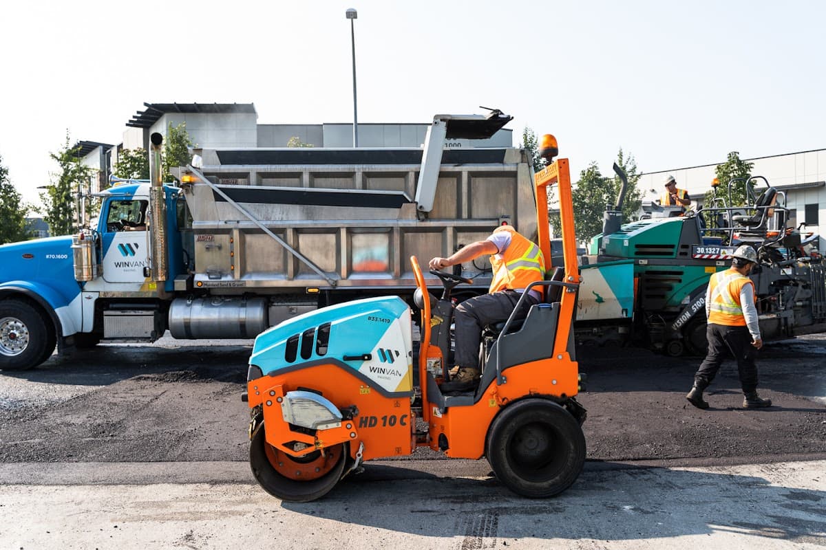 interlocking by Winvan Paving Ltd in New Westminster