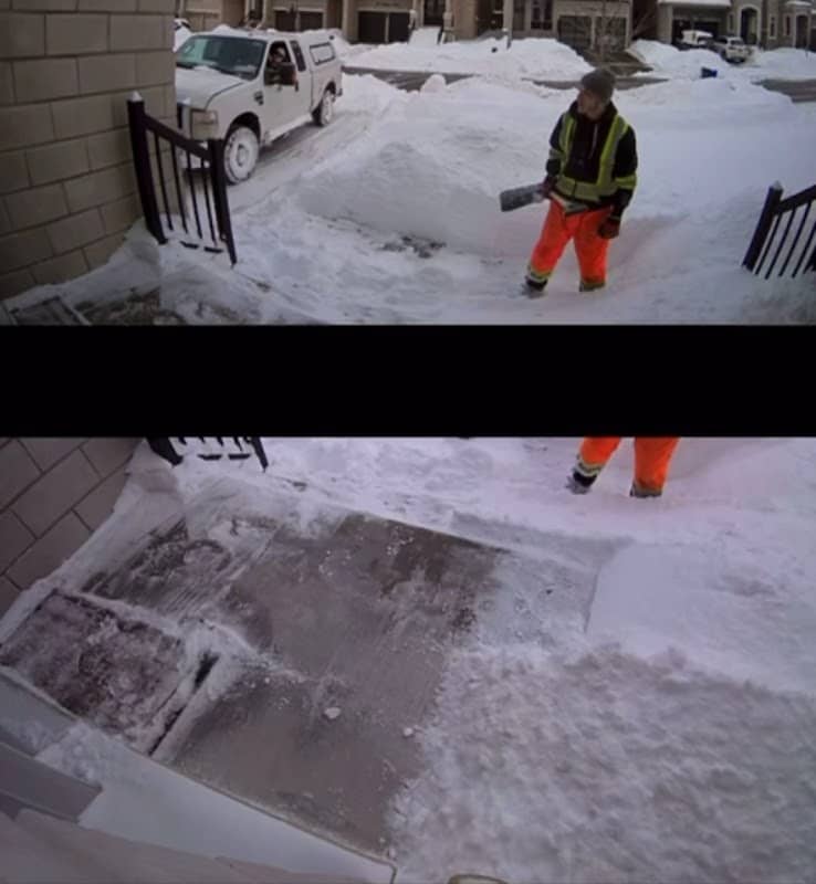 snow removal by WOW Snow Removal in Richmond Hill