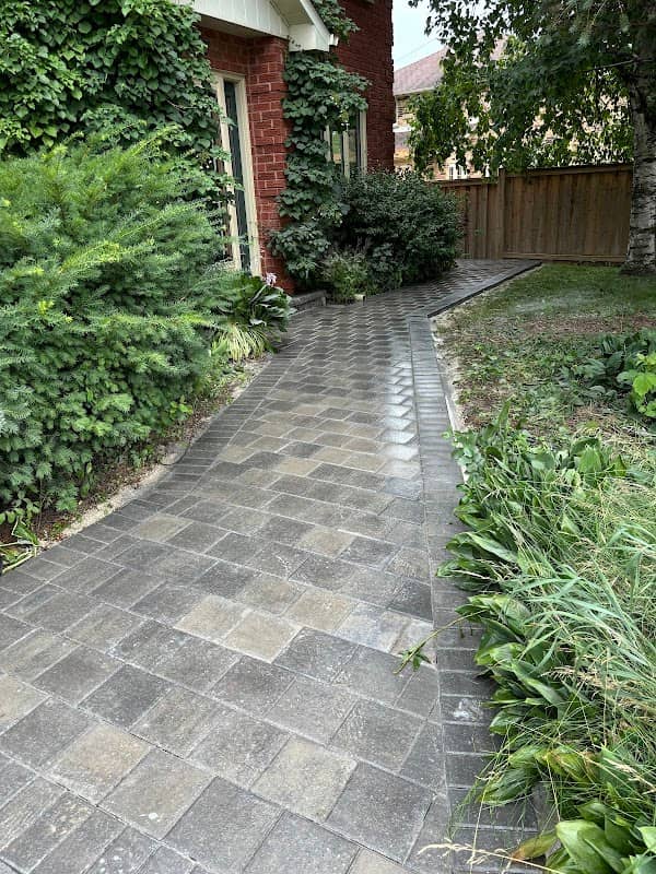 interlocking by Wycliffe Paving & Interlock Design Ltd in Willowdale
