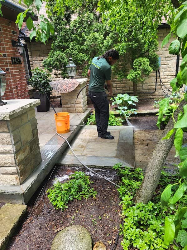 lawn care by Wynter Landscaping and Handyman Mississauga in Mississauga