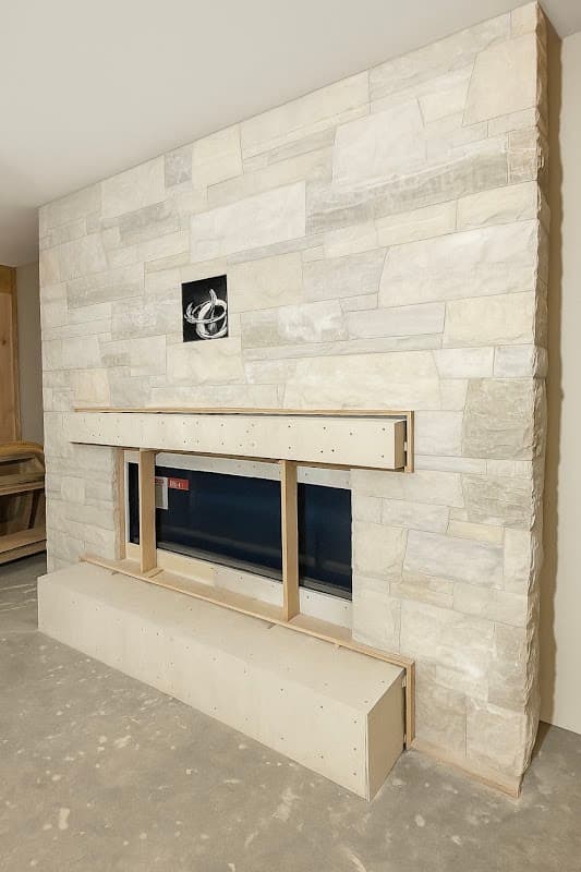 X Stone Masonry, photograph 2 of Dundarave