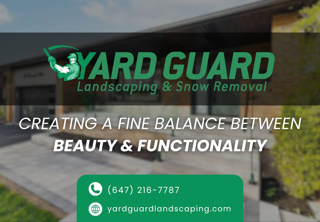 landscaping by Yard Guard Landscaping in Islington-City Centre West