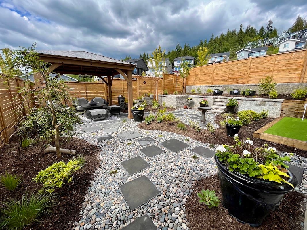 landscape design by Yard Hack in Pitt Meadows