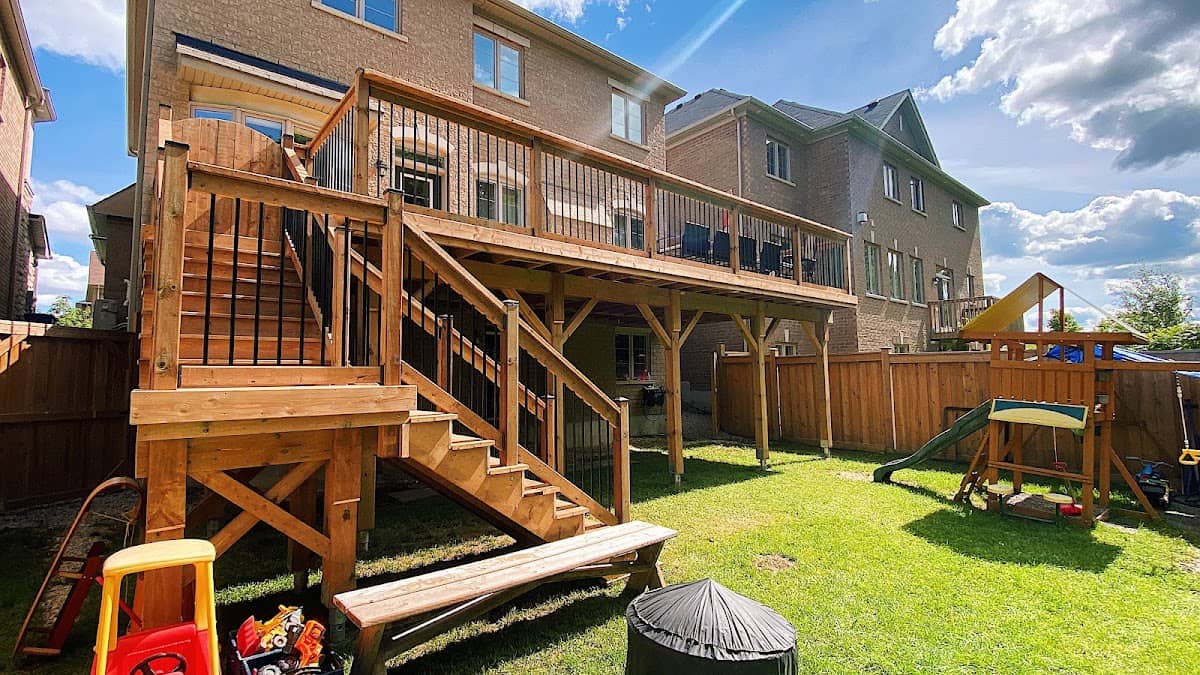 landscaping by Yardcore Landscaping Design Inc. in Agincourt