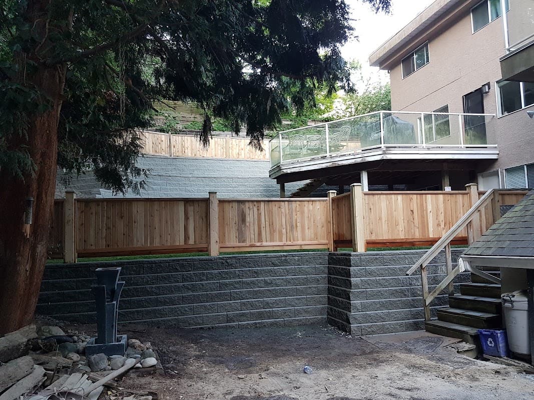 landscaping by yardmasters landscape services in Cloverdale