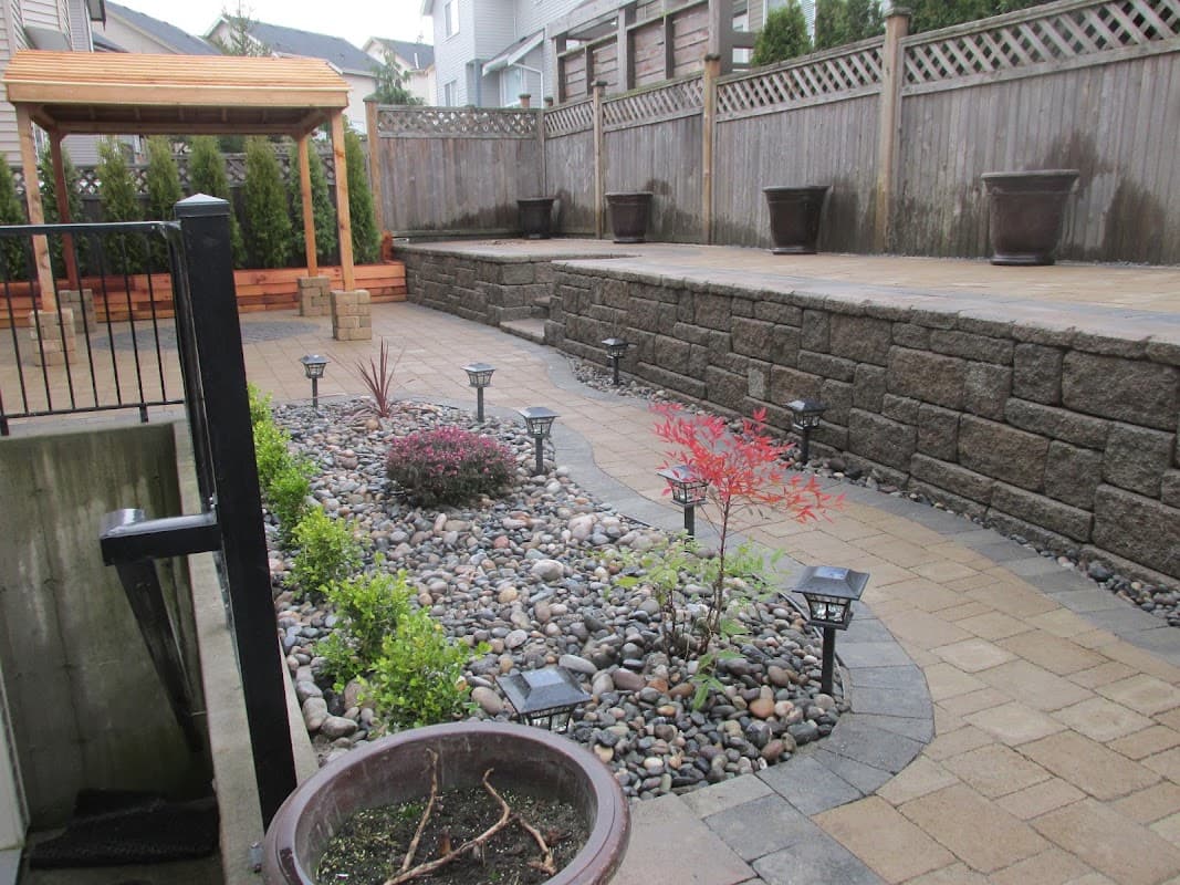 yardmasters landscape services, photograph 2 of Cloverdale