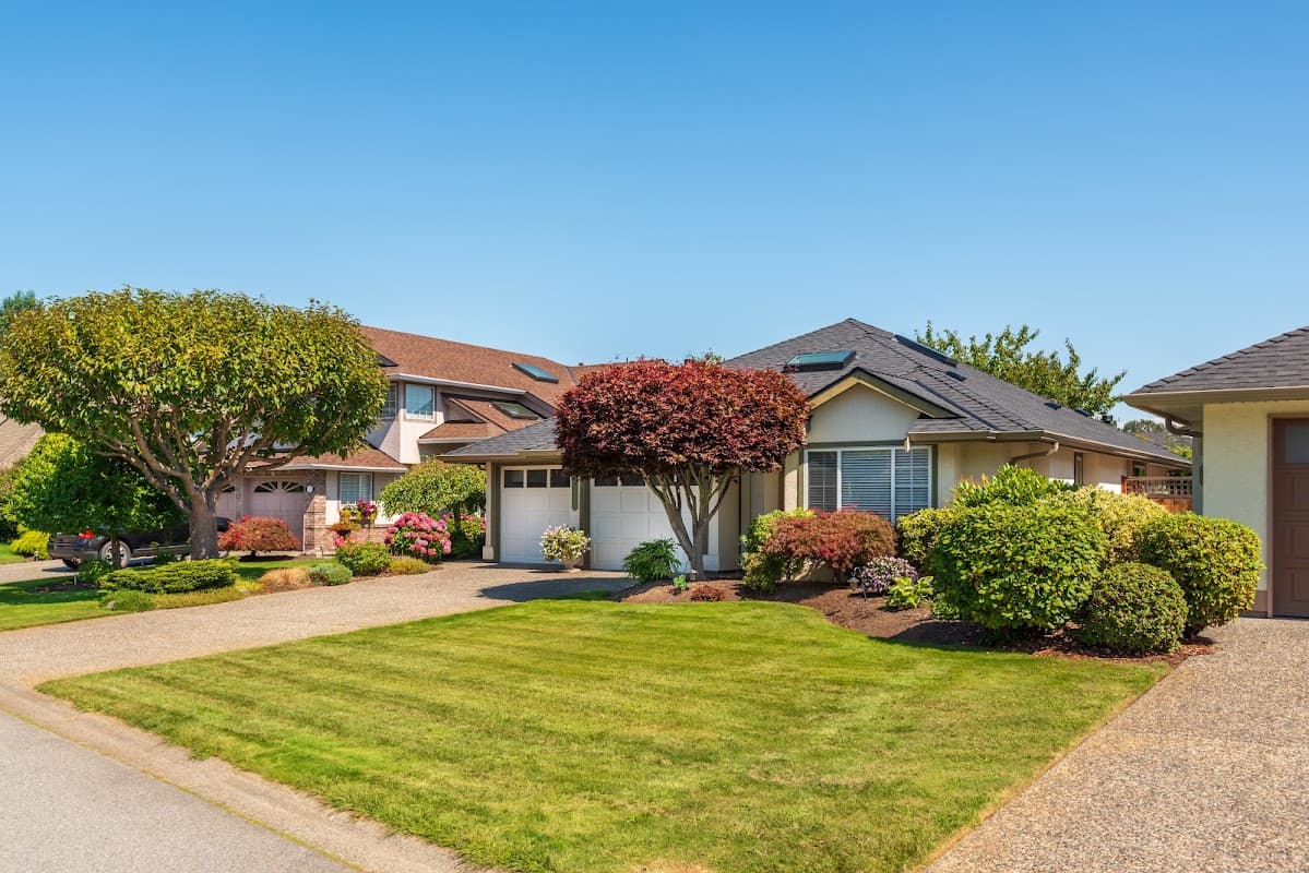 landscaping by Yellow Jacket Landscaping LTD. in Cloverdale