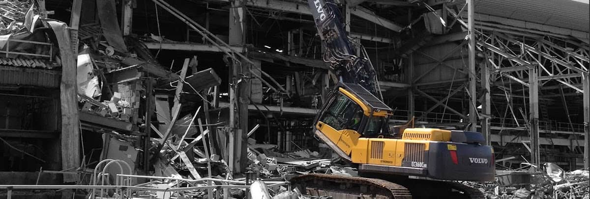 excavating & site prep by Zucco Demolition in Harbourfront