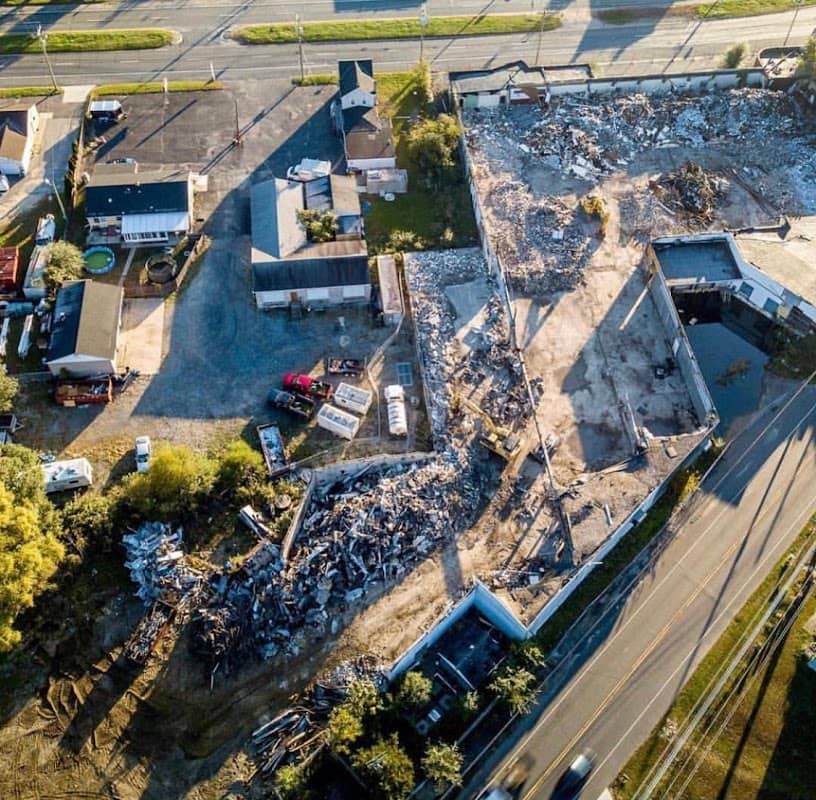 Zucco Demolition, photograph 3 of Harbourfront